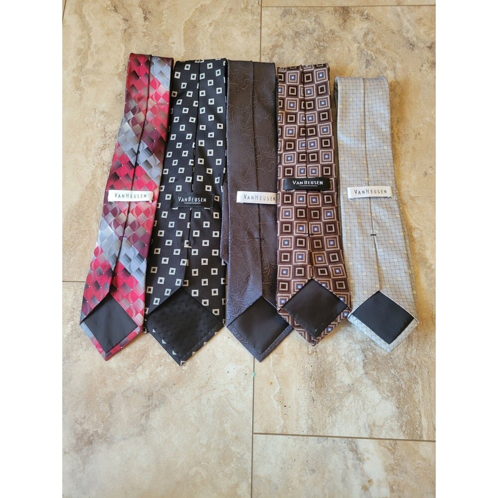 Dadcore Office Formal Lot Of Van Heusen Ties